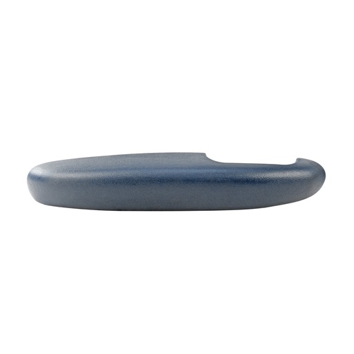 [107861] CODERA CV CUSTOM/CHEYENNE/SILVERADO 95-98/SUBURBAN/TAHOE  GM SIERRA/YUKON 95-99  CON RECUBRIMIENTO HULE ESPUMA 1 PIEZA AZUL PLASTICO MANIJAUTO TIPO ORIGINAL Izquierdo   