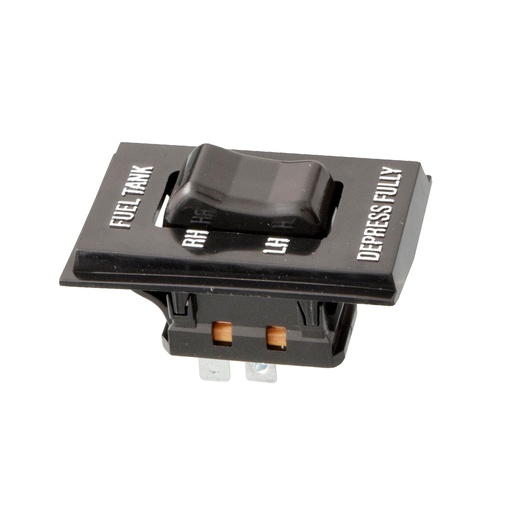 [225-0643-02] CONTROL ELECTRICO CV CHEYENNE/SILVERADO/PICK UP 81-98  UN CAMION  CAMBIO A TANQUE GASOLINA 4 PINS 1 TECLA NEGRO 12VCC CUB    