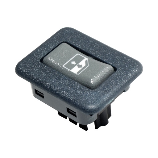 [70571] CONTROL ELECTRICO CV CHEYENNE/SILVERADO 95-98/SUBURBAN/TAHOE  GM YUKON 95-99  CON BISEL DE ELEVADOR 8 PINS 1 TECLA AZUL 12VCC CUB    