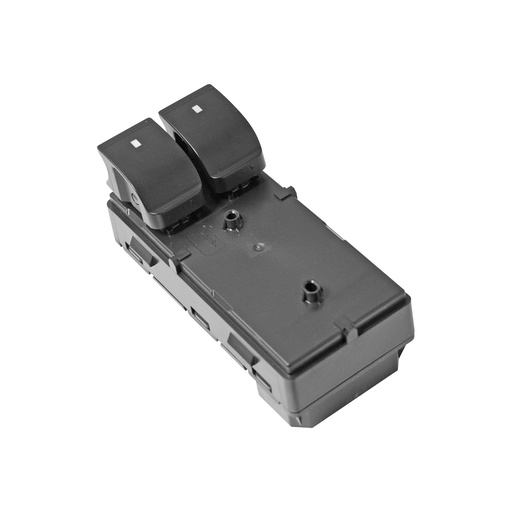 [222-0615-05] CONTROL ELECTRICO CV CHEYENNE/SILVERADO  GM SIERRA 07-13  DE ELEVADOR 14 PINS 2 TECLAS NEGRO 12VCC MANIJAUTO Izquierdo Delantera  