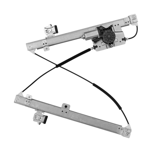 [007-0615-06] ELEVADOR DE CRISTAL CV CHEYENNE 07-13/SUBURBAN 07-14/SILVERADO  GM SIERRA  CV PICK UP 07-13  GM YUKON XL 07-14  ELECTRICO CON MOTOR DOBLE CABINA 12VCC HUSHAN Derecho Trasera  