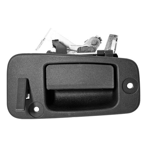[012-0643-14] MANIJA EXTERIOR CV PICK UP/CHEYENNE/SILVERADO  GM SIERRA 07-13  PARA CABINA Y MEDIA CORRUGADA NEGRA HUSHAN Derecho Trasera  