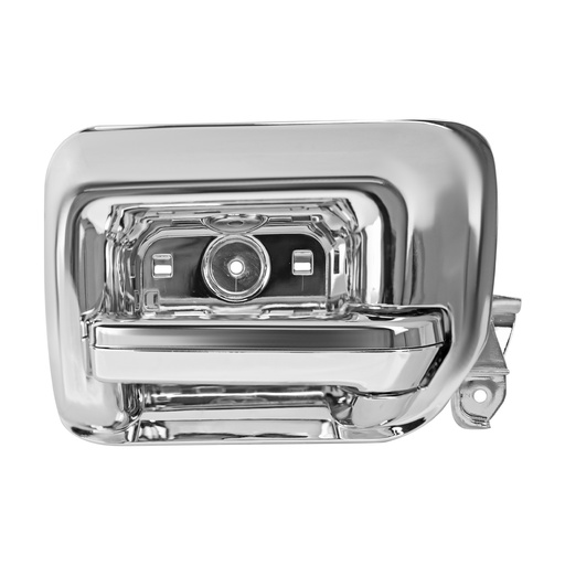 [108538] MANIJA INTERIOR CV CHEYENNE/SILVERADO  GM SIERRA 14-18  CROMADA PLASTICO HUSHAN Derecho Delantera  