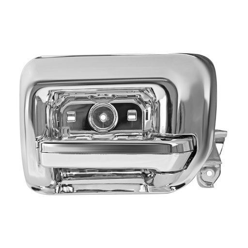 [108540] MANIJA INTERIOR CV CHEYENNE  GM SIERRA  CV SILVERADO/CHEYENNE 14-18  CROMADA PLASTICO HUSHAN Derecho Trasera  