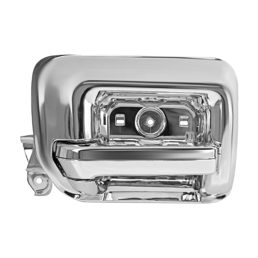 [108541] MANIJA INTERIOR CV CHEYENNE/SILVERADO  GM SIERRA 14-18  CROMADA PLASTICO HUSHAN Derecho Trasera  