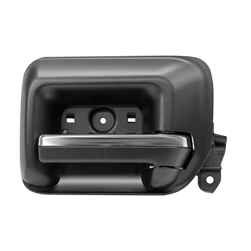 [108542] MANIJA INTERIOR CV CHEYENNE  GM SIERRA  CV SILVERADO/CHEYENNE 14-18  CROMADA/NEGRA PLASTICO HUSHAN Derecho Trasera  