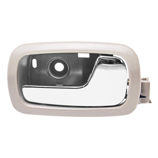 [012-0667-04] MANIJA INTERIOR CV COBALT 05-10  PT G5 06-09  GRIS/CROMO PLASTICO HUSHAN Derecho Trasera  
