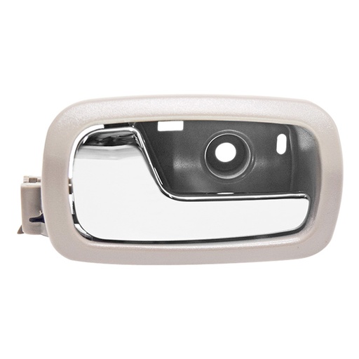 [012-0667-05] MANIJA INTERIOR CV COBALT 05-10  PT G5 06-09  GRIS/CROMO PLASTICO HUSHAN Izquierdo Trasera  
