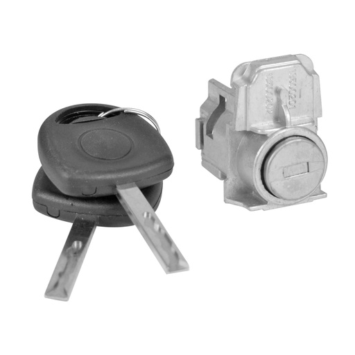 [71057] CILINDRO PARA PUERTA CV COLORADO 13-15/S10 15-16  1 PIEZA METAL CROMO Derecho/Izquierdo Delantera  