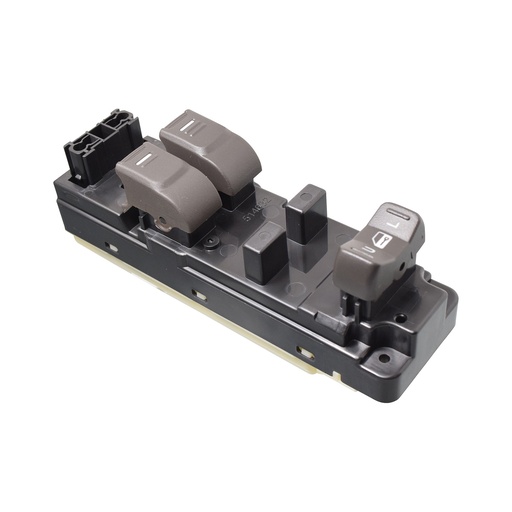 [222-0616-11] CONTROL ELECTRICO CV COLORADO  GM CANYON 04-12  DE ELEVADOR 22 PINS 3 TECLAS NEGRO 12VCC MANIJAUTO Izquierdo Delantera  