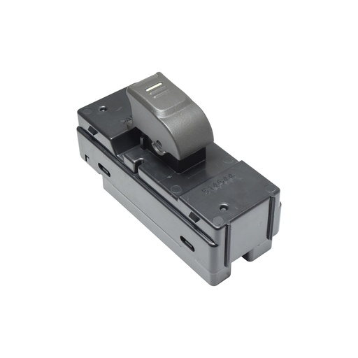 [222-0616-06] CONTROL ELECTRICO CV COLORADO  GM CANYON 04-12  DE ELEVADOR 8 PINS 1 TECLA GRIS 12VCC MANIJAUTO Derecho/Izquierdo Trasera  