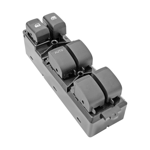 [222-0616-03] CONTROL ELECTRICO CV COLORADO 13-15/S10 15-16  DE ELEVADOR 18 PINS 6 TECLAS NEGRO 12VCC MANIJAUTO    