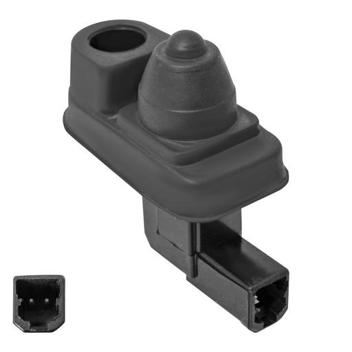 [71010] INTERRUPTOR LUZ DE PUERTA CV COLORADO  GM CANYON 04-12  HM H3 06-10  2 PINS 12VCC    