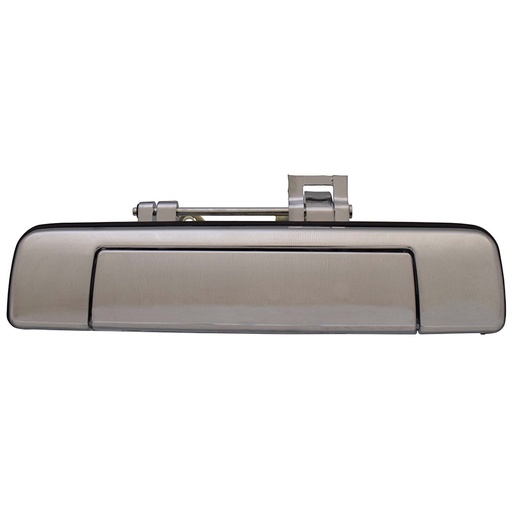 [012-0616-64] MANIJA DE TAPA CV COLORADO  GM CANYON 13-15  SIN HOYO PARA LLAVE CROMO PLASTICO HUSHAN    