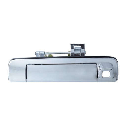 [104008] MANIJA DE TAPA CV COLORADO  GM CANYON 13-15  SIN HOYO PARA LLAVE/CON HOYO PARA CAMARA CROMO PLASTICO HUSHAN    