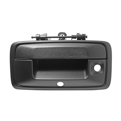 [012-0616-53] MANIJA DE TAPA CV COLORADO 16-20  CON HOYOS PARA LLAVE Y CAMARA CORRUGADA NEGRA PLASTICO HUSHAN    