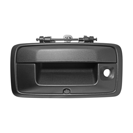 [012-0616-66] MANIJA DE TAPA CV COLORADO 16-20  CON HOYO PARA LLAVE CON CAMARA INTEGRADA C/CABLEADO P/ADAPTAR 8MTS CORRUGADA NEGRA PLASTICO HUSHAN    