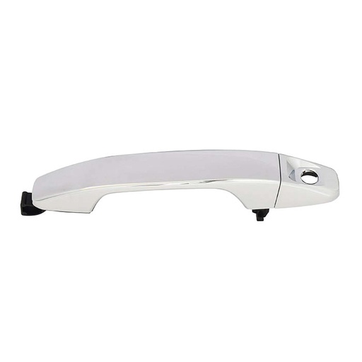 [012-0616-45] MANIJA EXTERIOR CV COLORADO 16-20  GM CANYON 16-17  CON HOYO PARA LLAVE CROMADA PLASTICO HUSHAN Izquierdo Delantera  