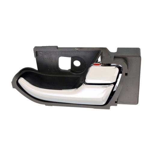 [012-0616-28] MANIJA INTERIOR CV COLORADO 13-15/S10 15-17  GM CANYON 13-15  CROMO PLASTICO HUSHAN Derecho Delantera/Trasera  