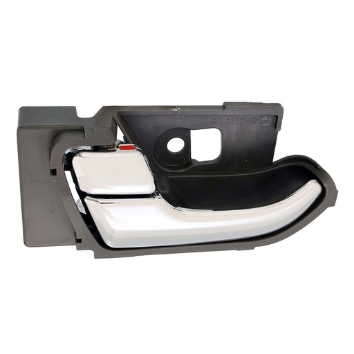 [012-0616-29] MANIJA INTERIOR CV COLORADO 13-15/S10 15-17  GM CANYON 13-15  CROMO PLASTICO HUSHAN Izquierdo Delantera/Trasera  