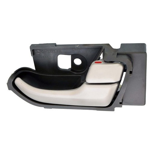 [012-0616-30] MANIJA INTERIOR CV COLORADO 13-15/S10 15-17  GM CANYON 13-15  PLATA PLASTICO HUSHAN Derecho Delantera/Trasera  