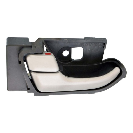[012-0616-31] MANIJA INTERIOR CV COLORADO 13-15/S10 15-17  GM CANYON 13-15  PLATA PLASTICO HUSHAN Izquierdo Delantera/Trasera  