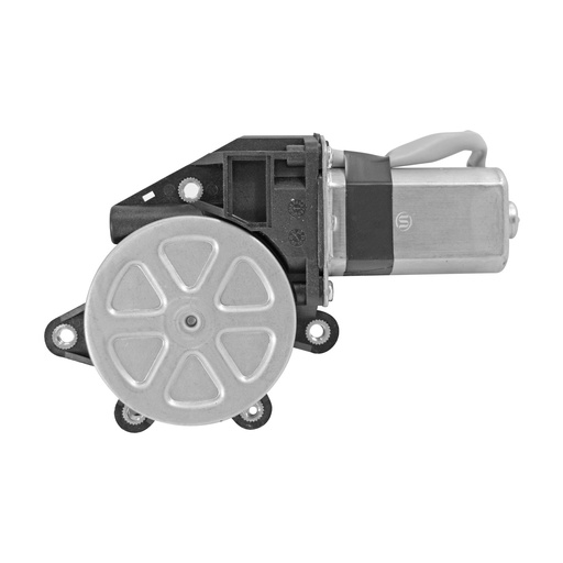 [107532] MOTOR DE ELEVADOR ELECTRICO CV COLORADO  GM CANYON 04-12  2 PINS SOLO COMPATIBLE CON ELEVADOR ORIGINAL 8 DIENTES 12VCC ESPUELA 5 17 CM HUSHAN Izquierdo Delantera  