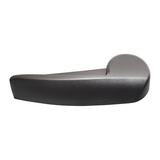[012-0616-57] MANIJA INTERIOR CV COLORADO EXTENDED CAB  GM CANYON 04-12  NEGRO PLASTICO HUSHAN Izquierdo Trasera  