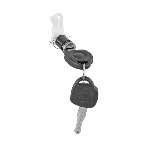 [70658] CILINDRO PARA PUERTA CV CORSA 02-08/TORNADO 04-11/MERIVA 04-08  LLAVE PARA CHIP 1 PIEZA METAL GENERICA Derecho Delantera  