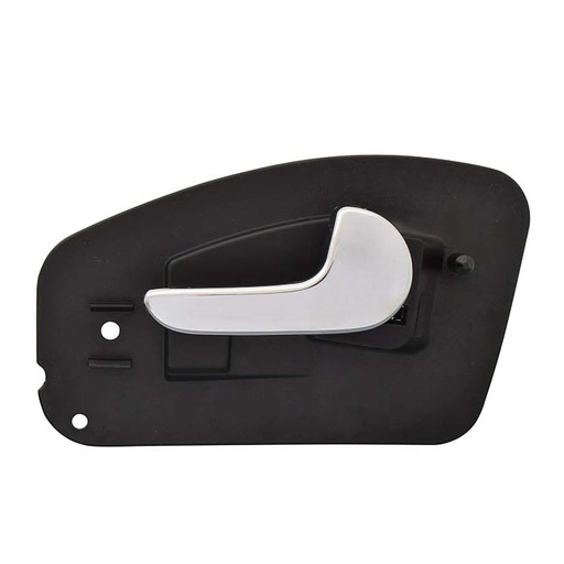[012-0617-14] MANIJA INTERIOR CV CORSA 00-08/MERIVA 04-08  CROMO PLASTICO HUSHAN Derecho Trasera  