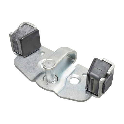 [105730] CHAPA DE CAJUELA CV CORSA HATCHBACK 00-08/MERIVA 04-08  CONTRA CHAPA    