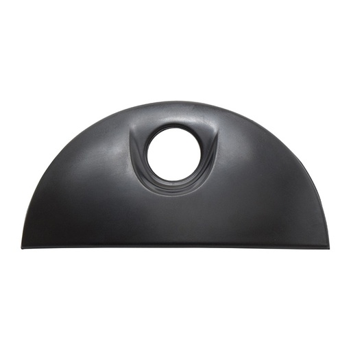 [104918] MANIJA EXTERIOR CV CORSA HATCHBACK 02-06/MERIVA 04-06  CON HOYO PARA LLAVE 5TA PUERTA SIN CILINDRO SOLO BISEL LISA NEGRO PLASTICO    