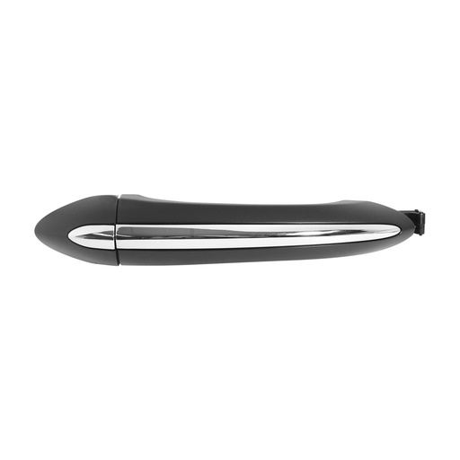 [012-0665-04] MANIJA EXTERIOR CV CRUZE 17-19  SIN HOYO PARA LLAVE SIN SENSOR LISA NEGRA/CROMO PLASTICO HUSHAN Derecho/Izquierdo Delantera/Trasera  