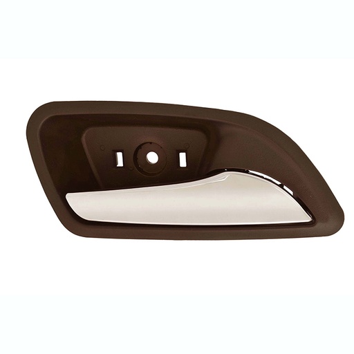 [012-0665-00] MANIJA INTERIOR CV CRUZE 10-16  CAFE/CROMADO PLASTICO HUSHAN Derecho Delantera/Trasera  