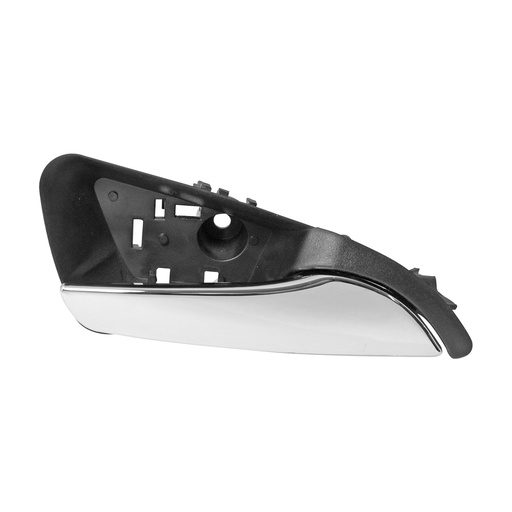 [012-0630-24] MANIJA INTERIOR CV MALIBU 16-19/CRUZE 17-19  NEGRA/CROMO PLASTICO HUSHAN Derecho Delantera/Trasera  
