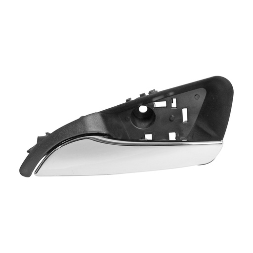[012-0630-21] MANIJA INTERIOR CV MALIBU 16-19/CRUZE 17-19  NEGRA/CROMO PLASTICO HUSHAN Izquierdo Delantera/Trasera  