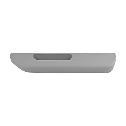 [107856] CODERA CV CUSTOM 92-94  1 PIEZA CON RECUBRIMIENTO HULE ESPUMA GRIS PLASTICO MANIJAUTO TIPO ORIGINAL Derecho Delantera  