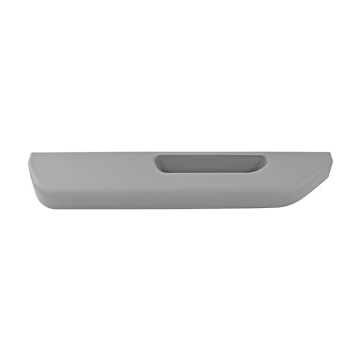 [107857] CODERA CV CUSTOM 92-94  CON RECUBRIMIENTO HULE ESPUMA 1 PIEZA GRIS PLASTICO MANIJAUTO TIPO ORIGINAL Izquierdo Delantera  