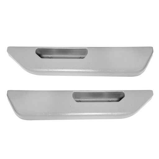 [92029] CODERA CV CUSTOM 92-94  JUEGO GRIS PLASTICO GENERICA ECONOMICA Derecho/Izquierdo   