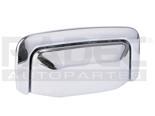 [012-0642-21] MANIJA EXTERIOR CV SUBURBAN/TAHOE  GM YUKON 00-06  PUERTA LATERAL / ABATIBLE - 5TA PUERTA / DOBLE CROMO PLASTICO HUSHAN    