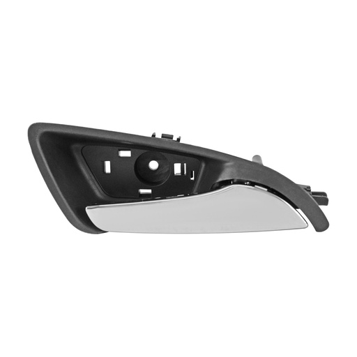 [107848] MANIJA INTERIOR CV EQUINOX 18-21  SIN HOYO CROMADA/NEGRA PLASTICO HUSHAN Derecho Trasera  