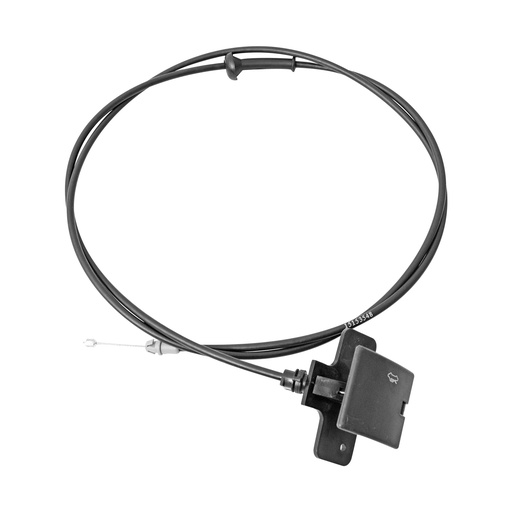 [001-0623-06] CHICOTE DE COFRE CV EXPRESS VAN  GM SAVANA 96-02  CON MANIJA HUSHAN    