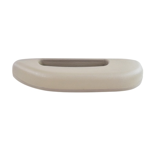 [107862] CODERA CV EXPRESS VAN  GM SAVANA 96-02  1 PIEZA CON RECUBRIMIENTO HULE ESPUMA BEIGE PLASTICO MANIJAUTO TIPO ORIGINAL Derecho Delantera  