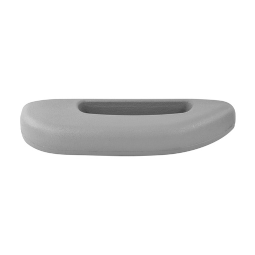 [107865] CODERA CV EXPRESS VAN  GM SAVANA 96-02  1 PIEZA CON RECUBRIMIENTO HULE ESPUMA GRIS PLASTICO MANIJAUTO TIPO ORIGINAL Izquierdo Delantera  