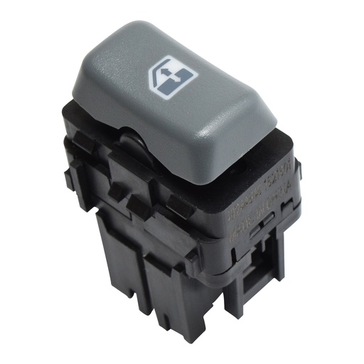 [222-0623-04] CONTROL ELECTRICO CV EXPRESS VAN  GM SAVANA 96-02  DE ELEVADOR 7 PIN 1 TECLA GRIS 12VCC CUB    