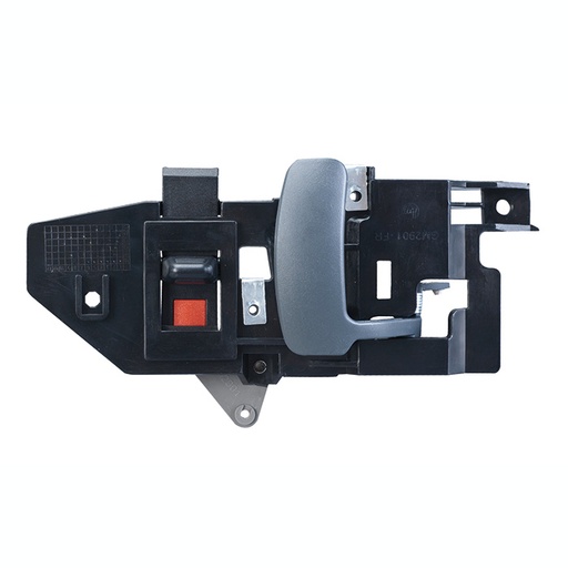 [012-0623-24] MANIJA INTERIOR CV EXPRESS VAN  GM SAVANA 96-18  GRIS PLASTICO HUSHAN Derecho Delantera 5ta puerta Lateral