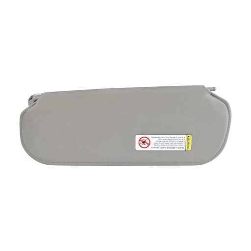 [107716] VISERA CV EXPRESS VAN  GM SAVANA 03-19  1 PIEZA SIN ESPEJO BEIGE TELA TIPO ORIGINAL Derecho Delantera  