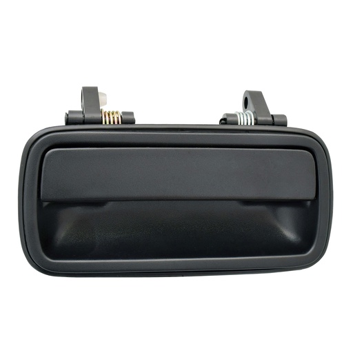 [012-0646-22] MANIJA EXTERIOR SZ VITARA 4P/SIDEKICK 4P  CV GEO TRACKER 4P SEDAN 89-98  CORRUGADA NEGRA PLASTICO HUSHAN Derecho Trasera  