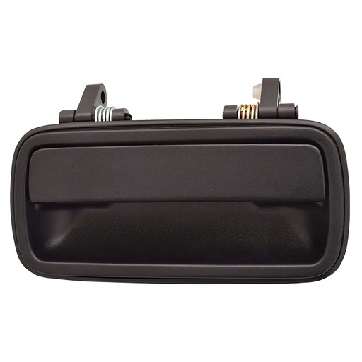 [012-0646-23] MANIJA EXTERIOR SZ VITARA 4P/SIDEKICK 4P  CV GEO TRACKER 4P SEDAN 89-98  CORRUGADA NEGRA PLASTICO HUSHAN Izquierdo Trasera  