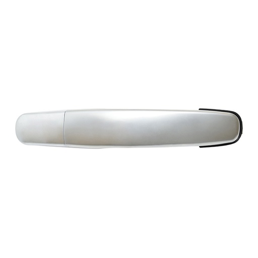 [012-0625-06] MANIJA EXTERIOR CV HHR 06-11  SIN HOYO PARA LLAVE LISA PLATA PLASTICO HUSHAN Derecho/Izquierdo Delantera/Trasera  